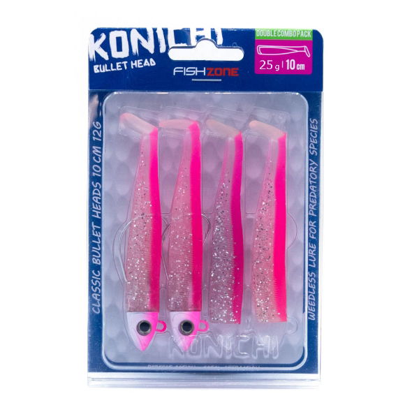 KONICHI BULLET HEADS PINK 25g 