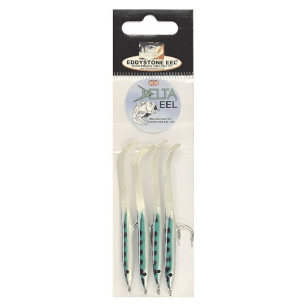 TT695-002 & TT696-002 Pearl Green Delta Eel