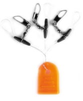 SAFETY SNAP & STOPPERS (1 PACK OF 5)