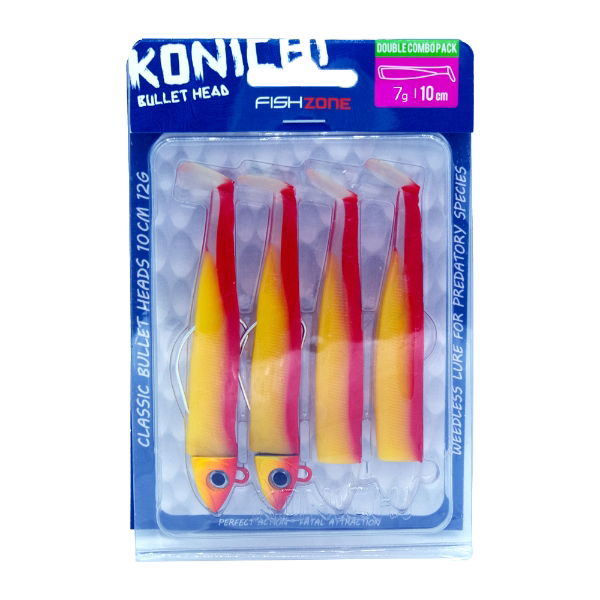 KONICHI BULLET HEADS RHUBARB & CUSTARD 7g