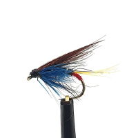 WET FLIES CONNEMARA BLACK SZ 10 (1 PACK OF 12)