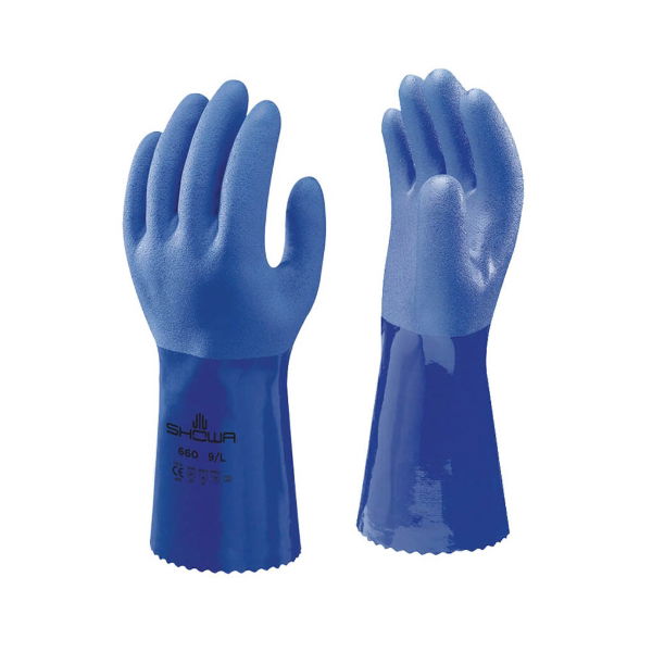SHOWA 660 GLOVES, SIZE 9 (L)