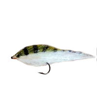 BASS FLIES BAITFISH SZ 2 (1 PACK OF 12)