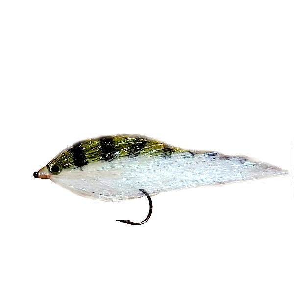 BASS FLIES BAITFISH SZ 2 (1 PACK OF 12)