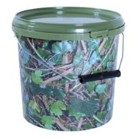 ROUND CAMO BUCKET & LID 5 LITRE