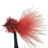 G/HEAD FRITZ LURES RED SZ 10 (1 PACK OF 12)