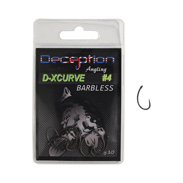 D-X CURVE BARBLESS 4 (1 PK OF 5)