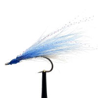 BASS FLIES CRYSTAL BLUE EEL SZ 2 (1 PACK OF 12)