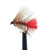 WET FLIES SOLDIER PALMER SZ 10 (1 PACK OF 12)