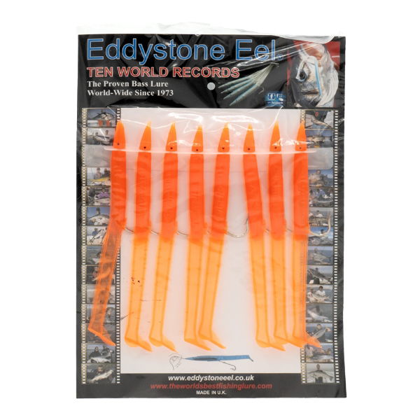EDDYSTONE 190mm EELS ORANGE (1 CARD)