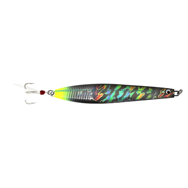 KONICHI RIP RIDER LONG CAST LURES BLACK CHROME 40g/115mm (1)