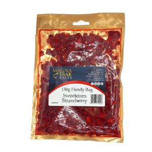 MAGNATRAK SWEETCORN STRAWBERRY 150G (5 PER PACK)