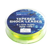 WSB TAPERED FLUO LEADER 50LB-15LB