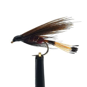 WET FLIES MALLARD & CLARET SZ 10 (1 PACK OF 12)