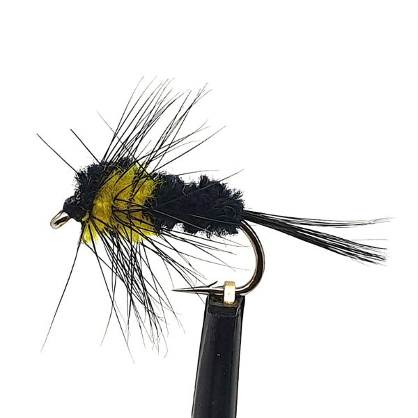 NYMPHS MONTANA YELLOW SZ 10 (1 PACK OF 12)