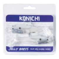 KONICHI JELLY BABIES PEARL/WHITE 28g/12cm (1)