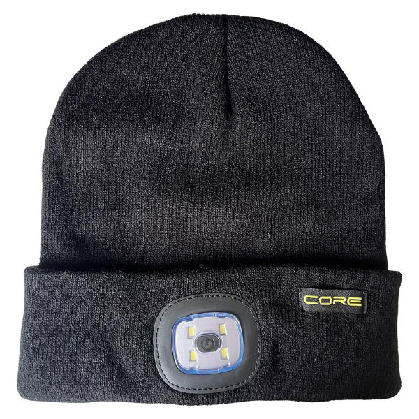 USB RECHARGEABLE BEANIE HAT