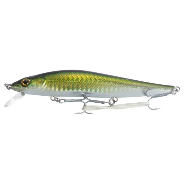 SHIGA DIVING BASS LURES - KHAKI 110MM/14G