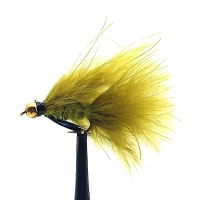 G/HEAD LURES DAWSON'S OLIVE SZ 10 (1 PACK OF 12)
