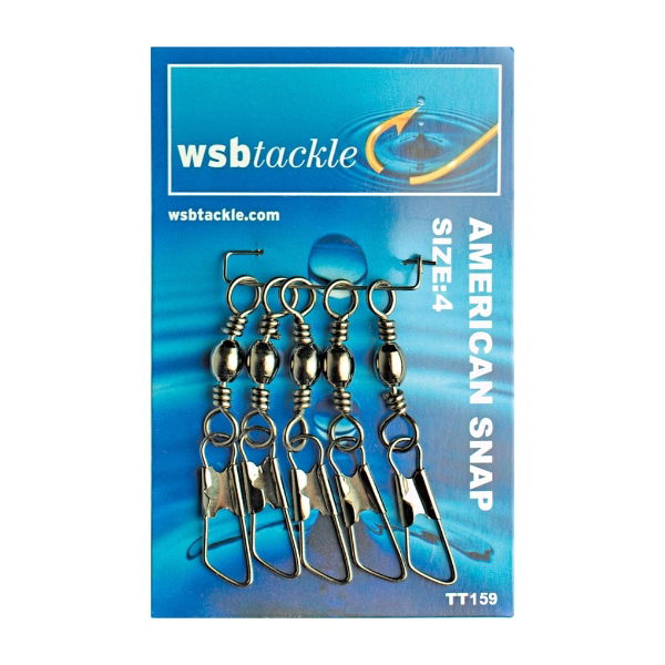 WSB AMERICAN SNAP 4 S/SERV (1 PK OF 10)