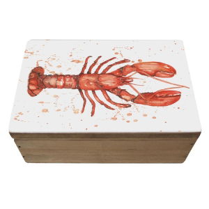 WOODEN BOX LOBSTER (1)