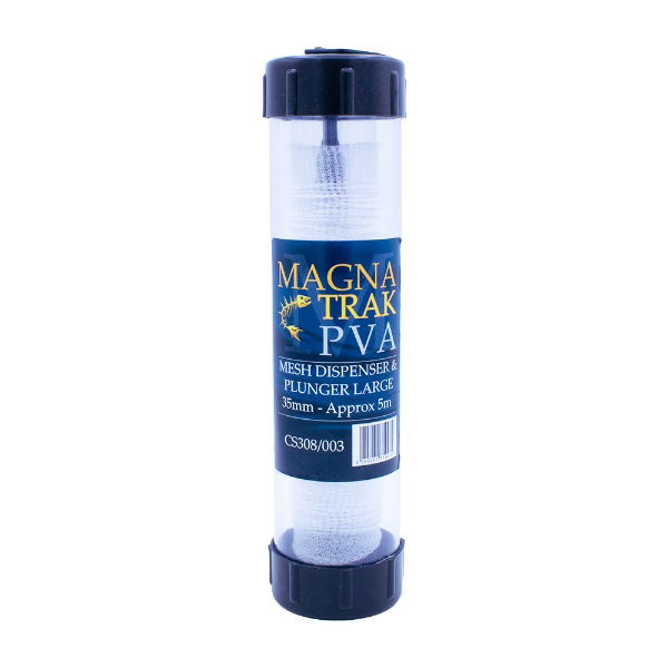 MAGNATRAK PVA MESH DISPENSER & PLUNGER - Large 35mm