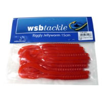TT641_003 Riggly Jellyworm Red