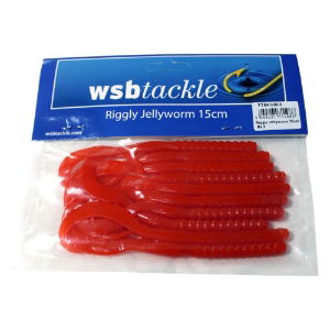 TT641_003 Riggly Jellyworm Red