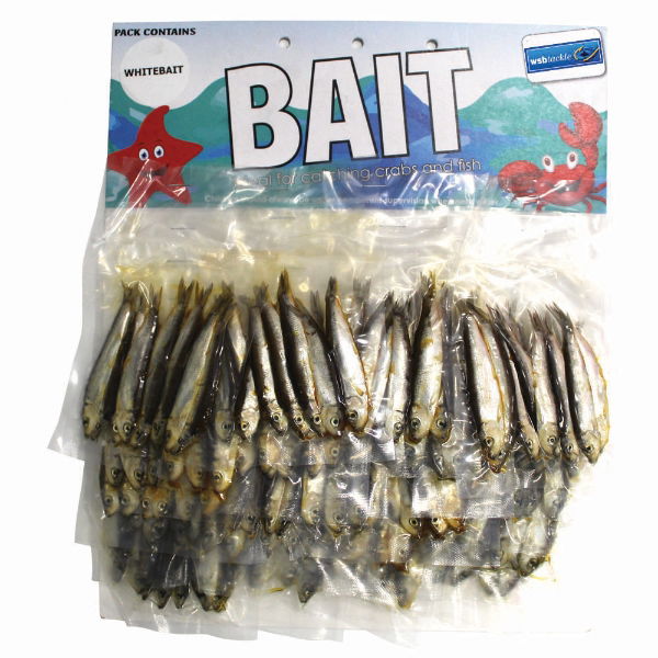 PRESERVED WHITEBAIT (1 PK OF 20)